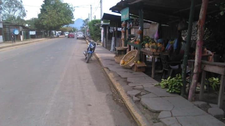 Hostal Brisas Del Ometepe Habitacion 1 Rivas Exterior photo