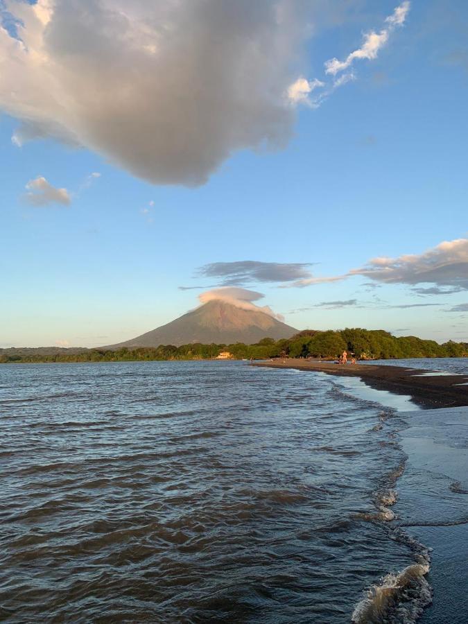 Hostal Brisas Del Ometepe Habitacion 1 Rivas Exterior photo